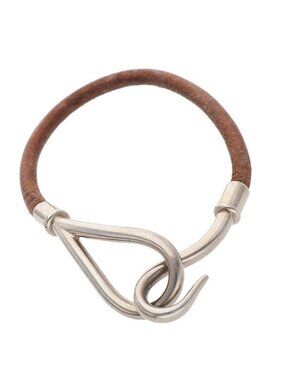 Hermes Jumbo Leather Choker Bracelet